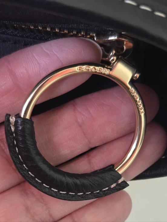 Coach Ellis Large Tote #CA208 - Picture 11 of 15